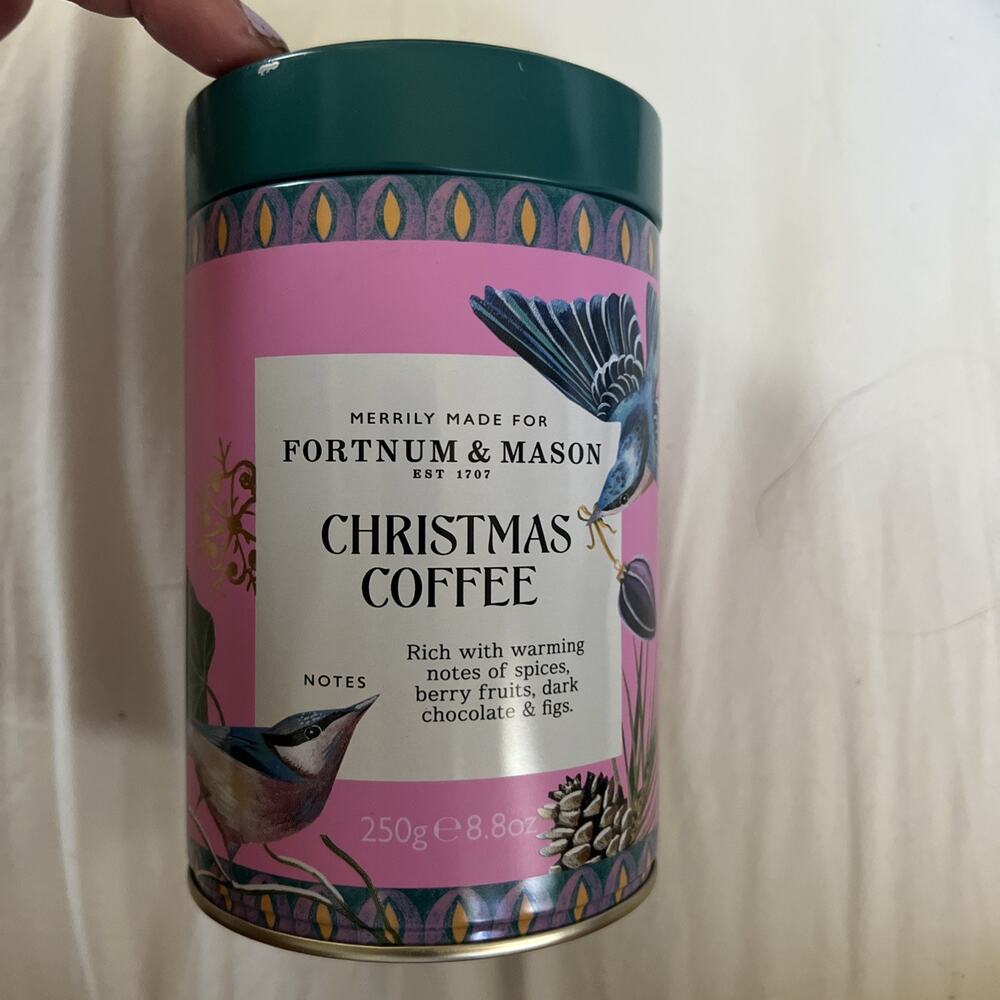 Fortnum & Mason Breakfast Blend Coffee 8.8 oz.